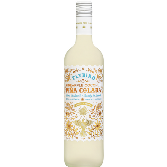 Flybird Pina Colada Wine Cocktail - 750ML - Front