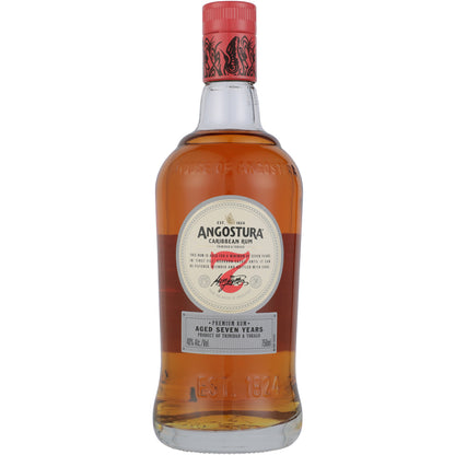 Angostura Aged Rum 7 Yr 80 W/ Orange Bitters Hitchhiker - 750ML