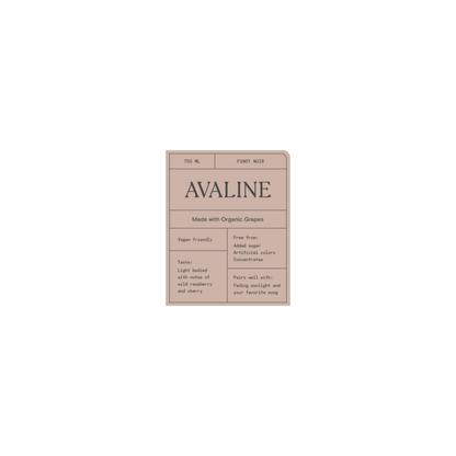 Avaline Pinot Noir France Made With Organic Grapes - 750ML