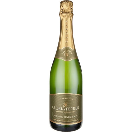 Gloria Ferrer Brut Private Cuvee Sonoma County - 750ML - Front