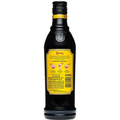 Kahlua Coffee Liqueur The Original 40 - 750ML - Back