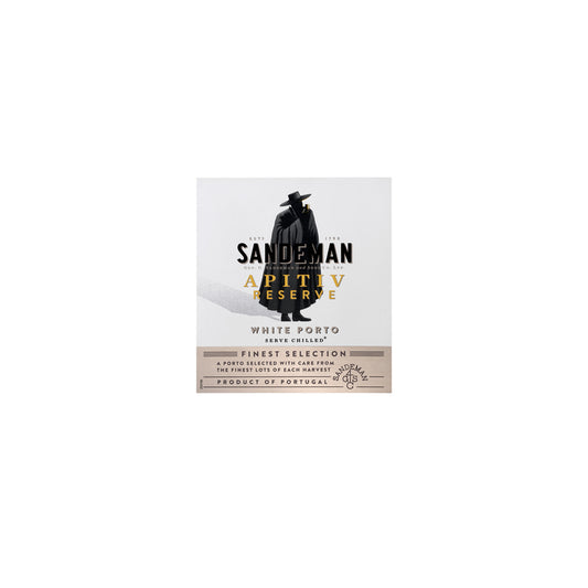 Sandeman Porto White Apitiv Reserve - 750ML - Front Label