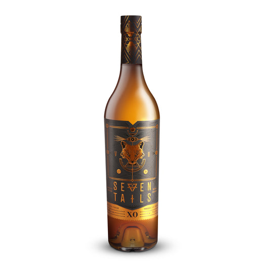 Seven Tails Brandy Xo Port Cask Finish 84 - 50ML - Front