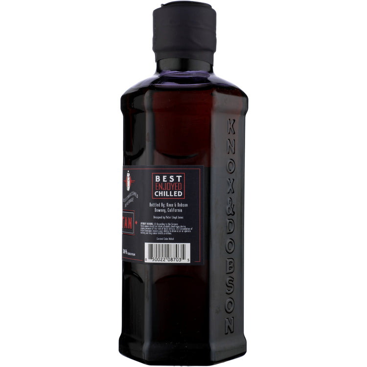 Knox & Dobson Manhattan Rye 72 - 200ML - Back
