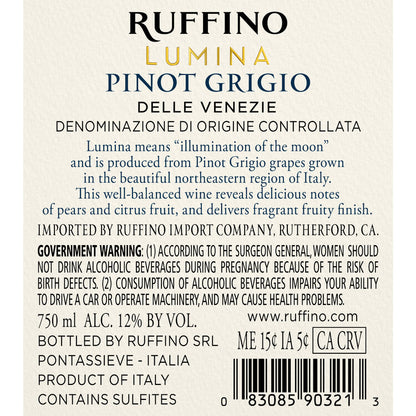 Ruffino Pinot Grigio Lumina Delle Venezie - 750ML
