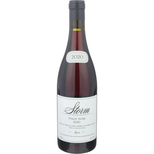 Storm Pinot Noir Ignis Hemel En Aarde Valley 2020 - 750ML