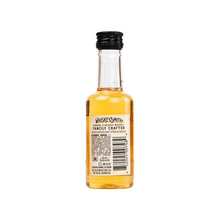 Whiskeysmith Banana Flavored Whiskey-Other 60 - 50ML - Back
