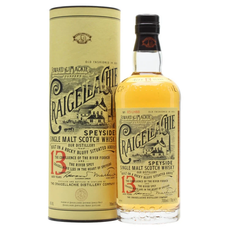 Craigellachie Single Malt Scotch Whiskey Bas-Armagnac Barrels 13 Yr 92 - 750ML - Front