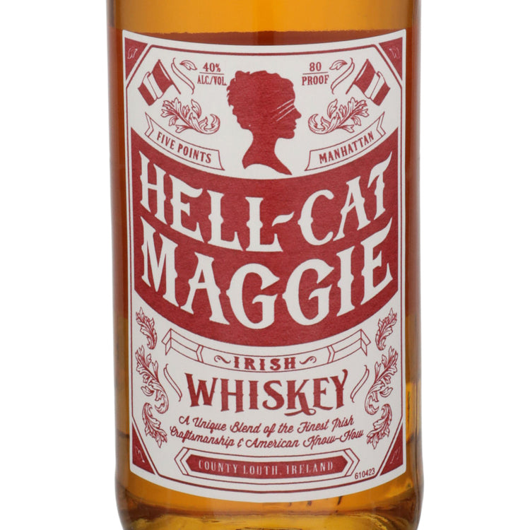 Hell Cat Maggie Blended Irish Whiskey 80 - 750ML