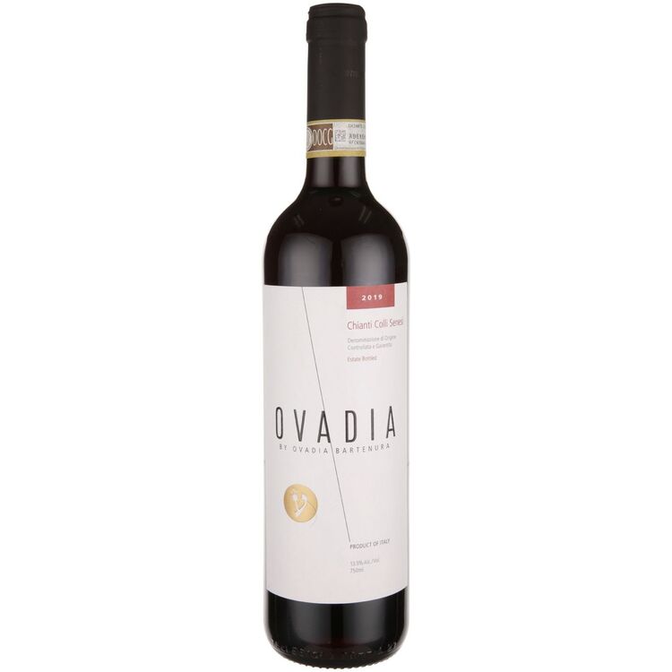 Ovadia Chianti Colli Senesi - 750ML - Front