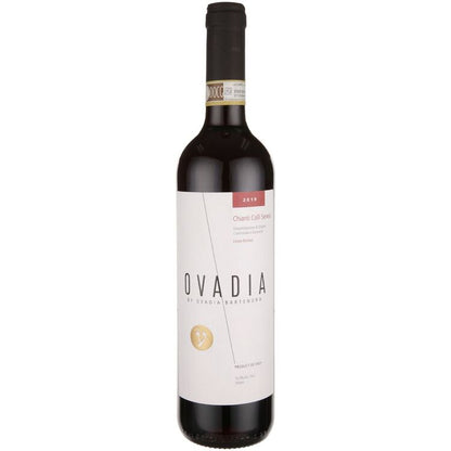 Ovadia Chianti Colli Senesi - 750ML - Front