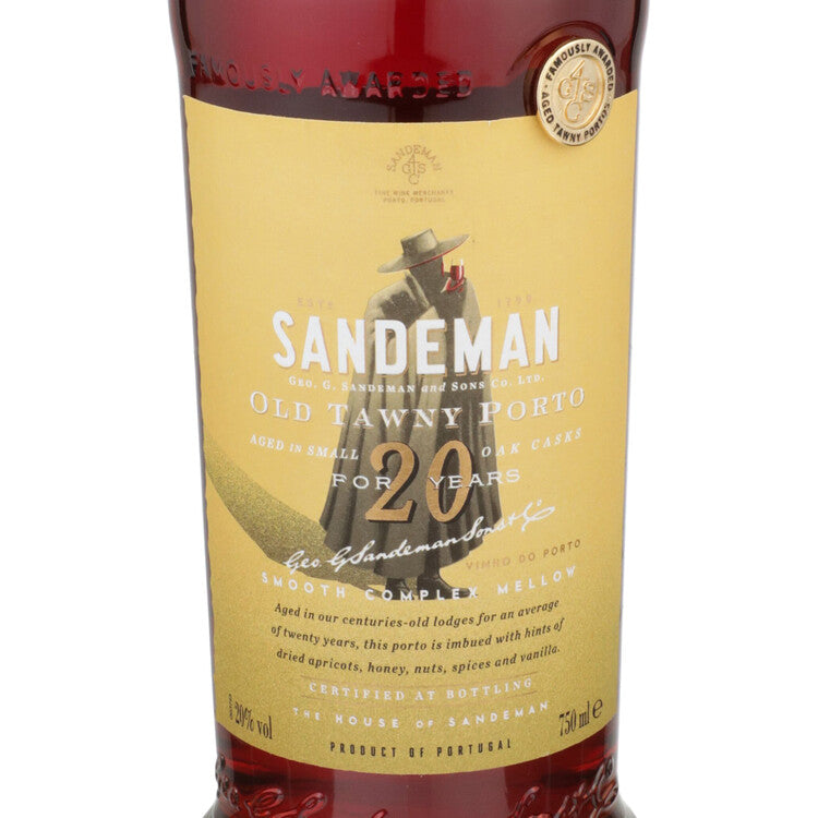 Sandeman Porto Tawny 20 Yr - 750ML - Front Label
