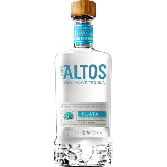 Olmeca Altos Tequila Plata 80 - 1.0L - Front