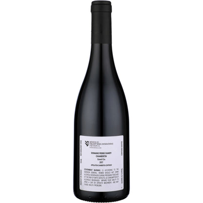 Pierre Damoy Chambertin Grand Cru 2017 - 750ML