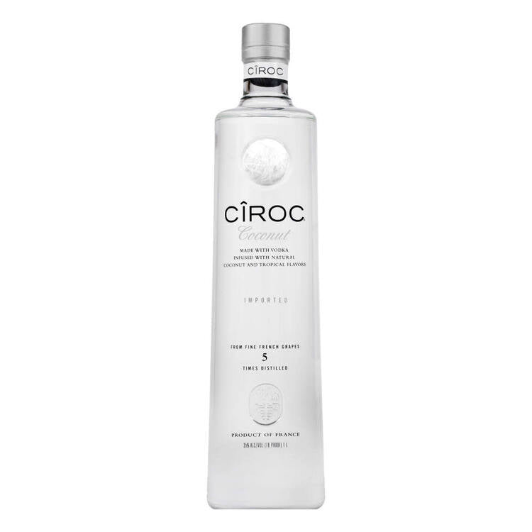 Ciroc Coconut Flavored Vodka 70 - 1.0L - Front
