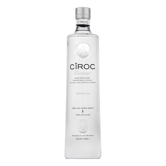 Ciroc Coconut Flavored Vodka 70 - 1.0L - Front