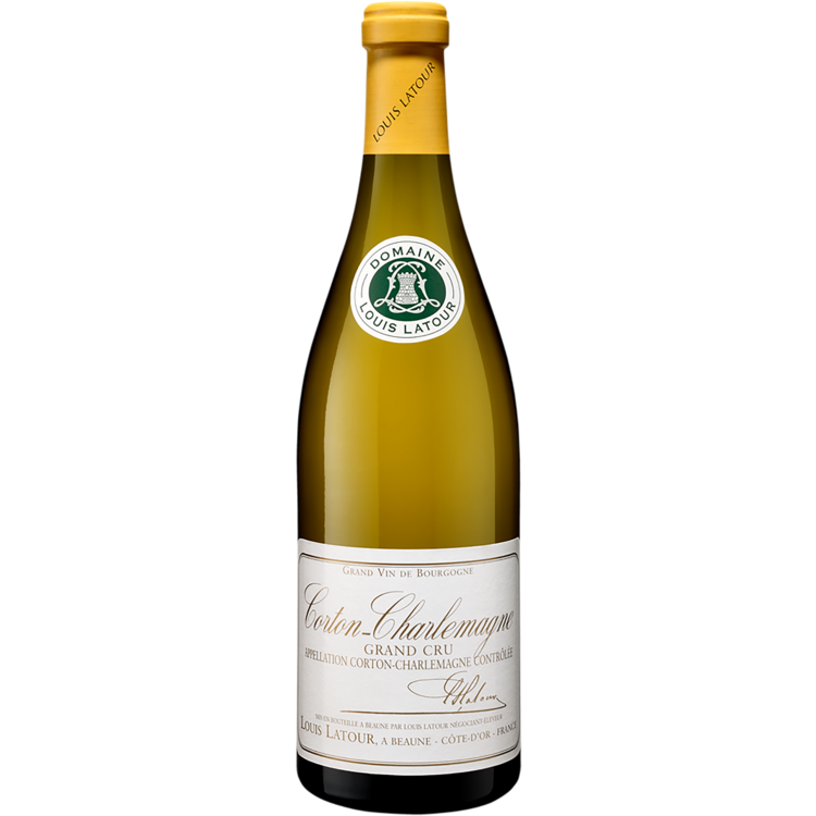 Louis Latour Corton Charlemagne Grand Cru 2019 Wood Box - 750ML