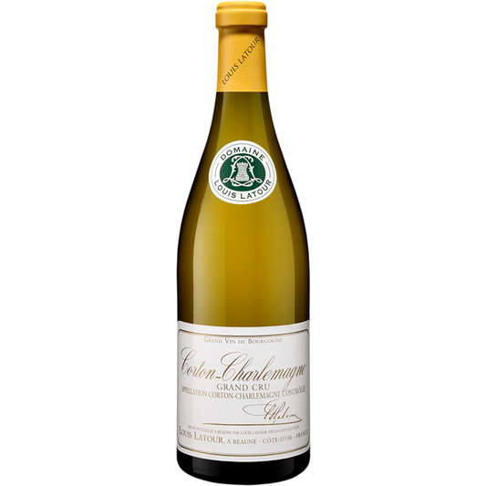 Louis Latour Corton Charlemagne Grand Cru 2019 Wood Box - 750ML