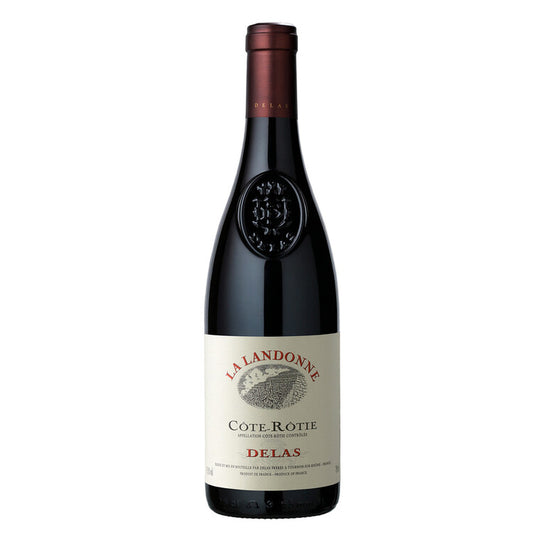 Delas Cote Rotie La Landonne 2022 Wood Box - 750ML - Front
