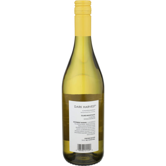 Dark Harvest Chardonnay United States - 750ML - Back