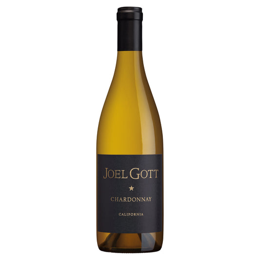 Joel Gott Chardonnay Barrel-Aged Limited Release California 2021 - 750ML