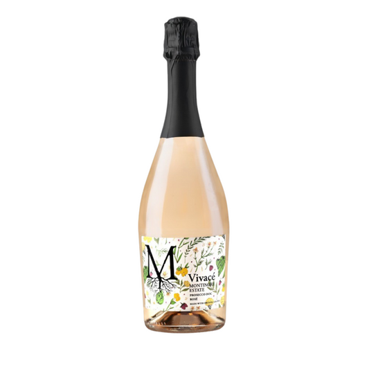 Montinore Estate Prosecco Rose Vivace - 750ML - Front
