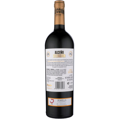 Alceno Seleccion Edicion Limitada Jumilla 2017 - 750ML - Back