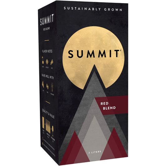 Summit Red Blend California - 3.0L - Front