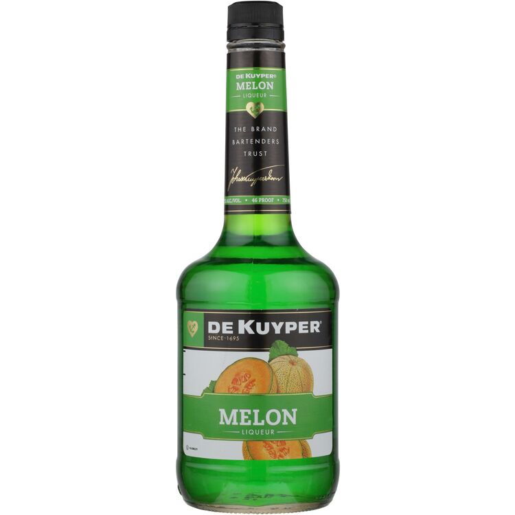 Dekuyper Melon Schnapps 46 - 750ML