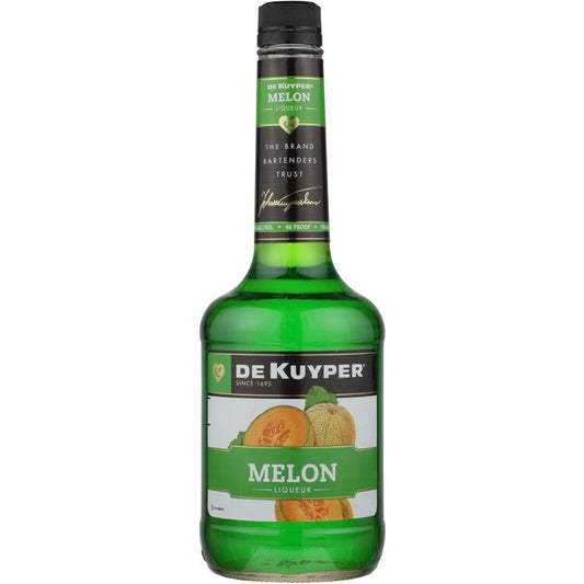 Dekuyper Melon Schnapps 46 - 750ML