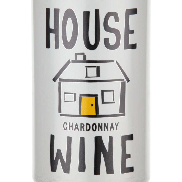 House Wine Chardonnay American - 355ML