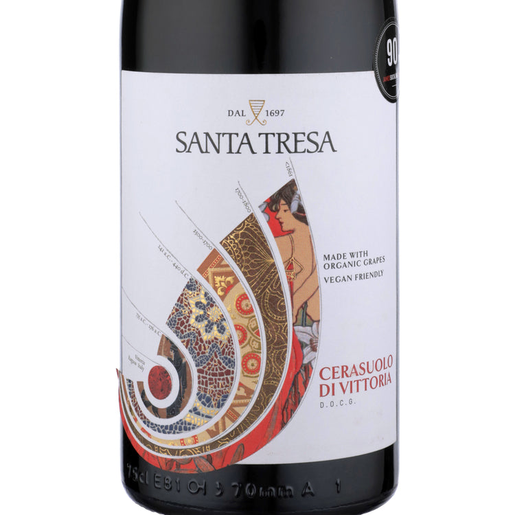 Feudo Di Santa Tresa Cerasuolo Di Vittoria Classico 2021 - 750ML - Front Label