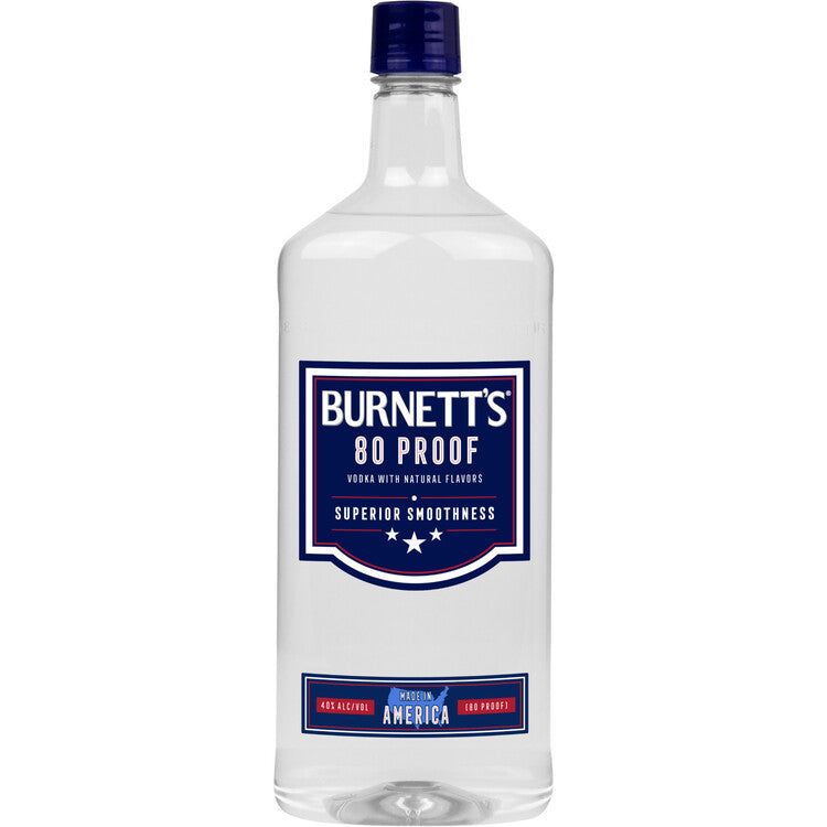 Burnett's Vodka 80 - 1.75L - Front