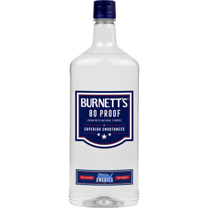 Burnett's Vodka 80 - 1.75L - Front