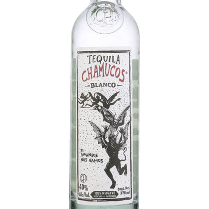 Chamucos Tequila Blanco 80 - 375ML