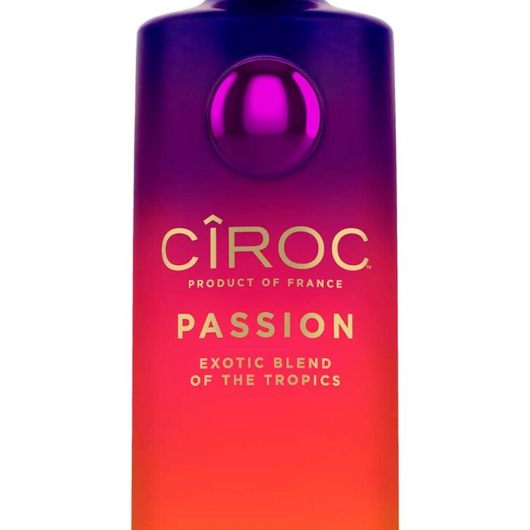 Ciroc Tropical Flavored Vodka Passion 60 - 1.75L - Front Label