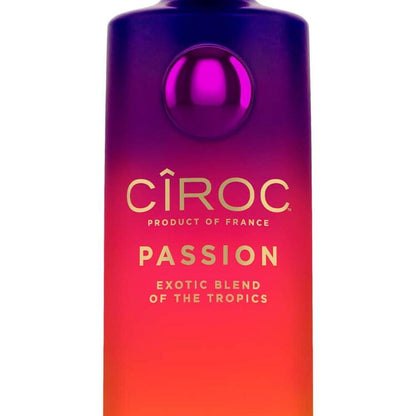 Ciroc Tropical Flavored Vodka Passion 60 - 1.75L - Front Label