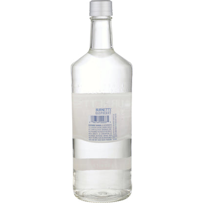 Burnett's Raspberry Flavored Vodka 60 - 750ML - Back
