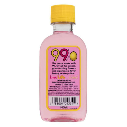 99 Brand Pink Lemonade Liqueur 99 - 100ML - Back