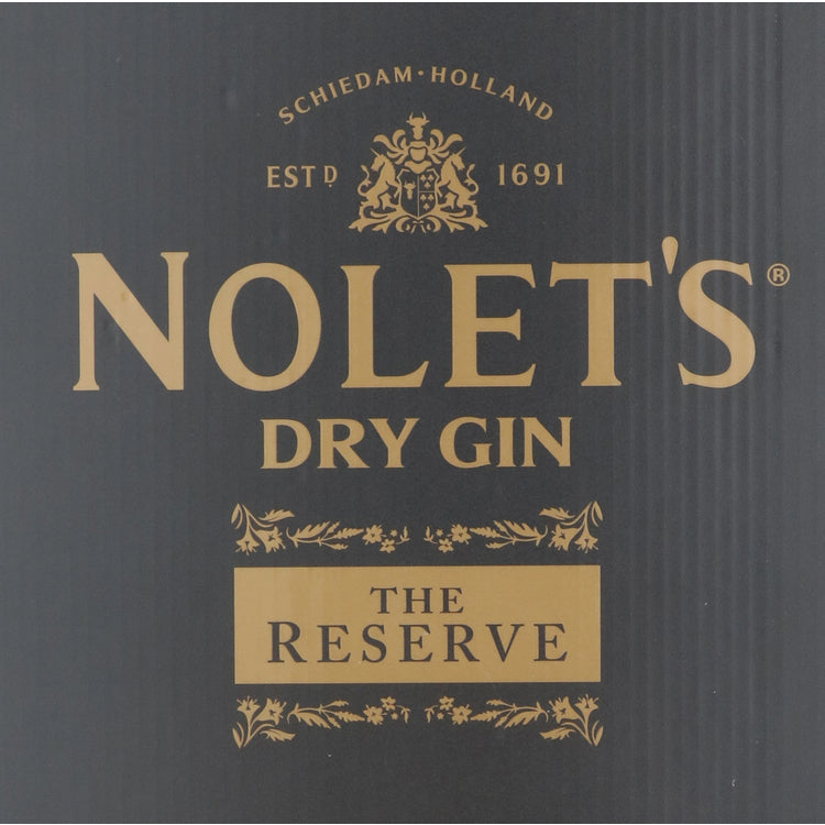 Nolet's Dry Gin The Reserve 104.6 - 750ML - Front Label