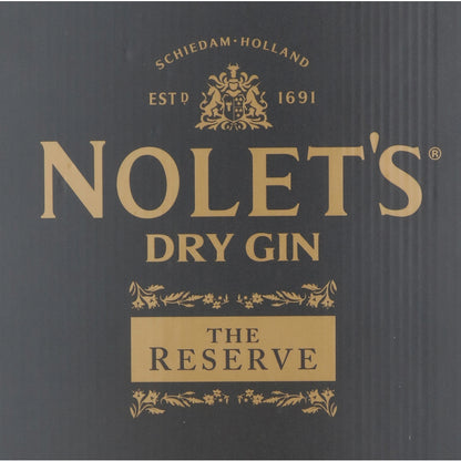 Nolet's Dry Gin The Reserve 104.6 - 750ML - Front Label