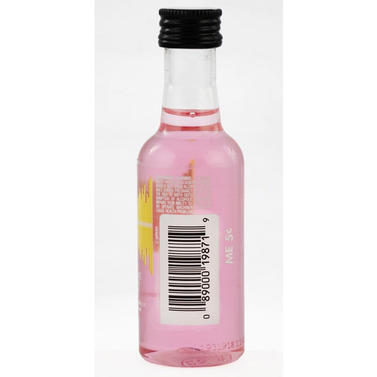 Wave Lemon Flavored Vodka Pink Lemonade 60 - 50ML - Back