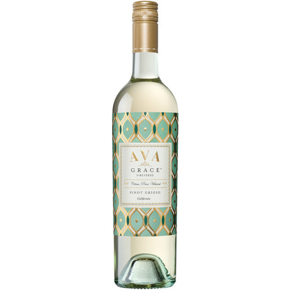 Ava Grace Vineyards Pinot Grigio California - 750ML - Front