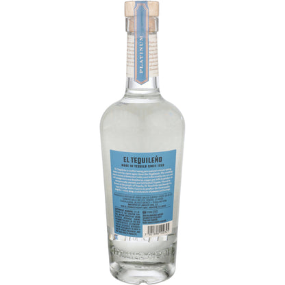 El Tequileno Tequila Platino Blanco 80 - 750ML