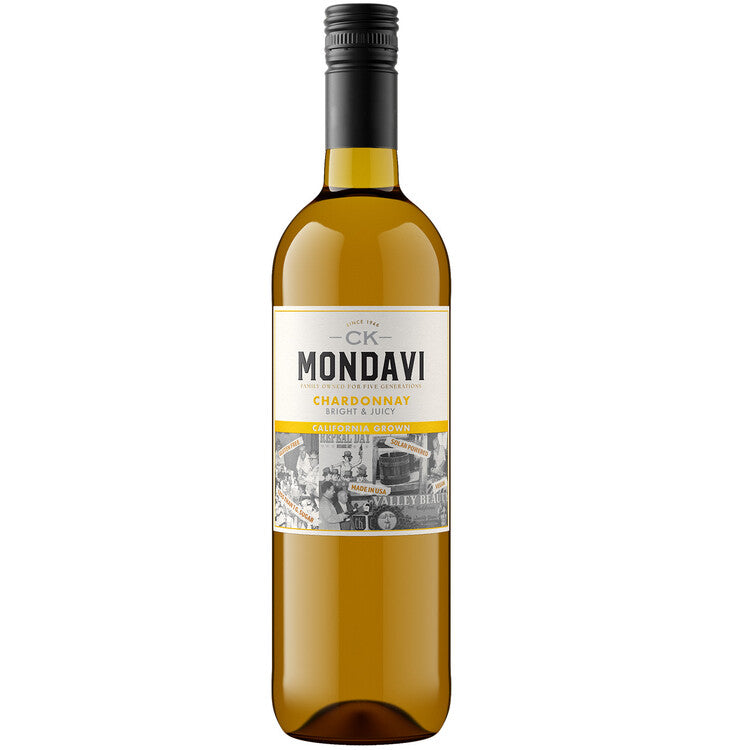 Ck Mondavi Chardonnay California - 750ML - Front