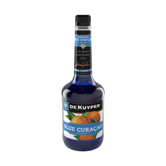 Dekuyper Curacao Blue 48 - 750ML