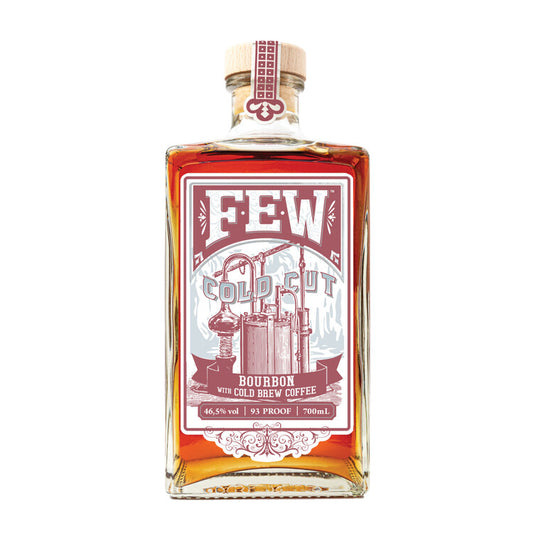 Few Coffee Cold Cut Bourbon Whiskey With Cold Brew Coffee 93 - 750ML - Front