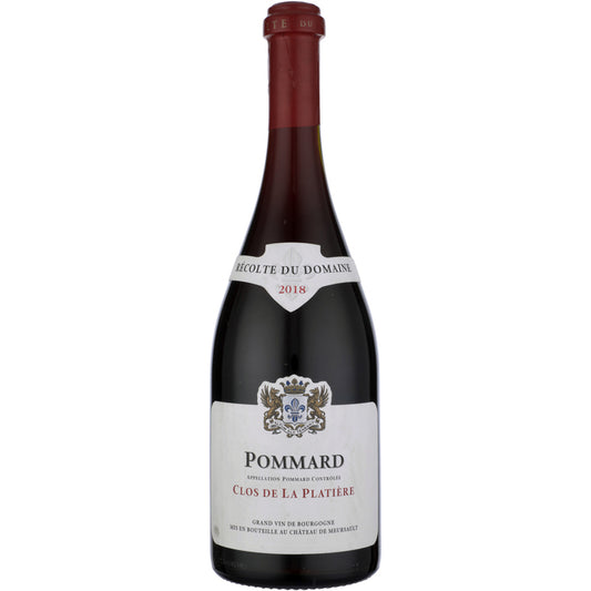 Chateau De Meursault Pommard Clos De La Platiere 2018 - 750ML