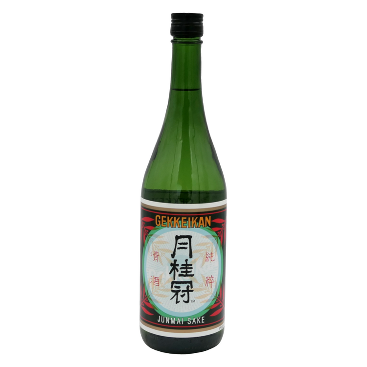 Gekkeikan Junmai Sake - 750ML - Front