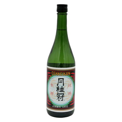 Gekkeikan Junmai Sake - 750ML - Front